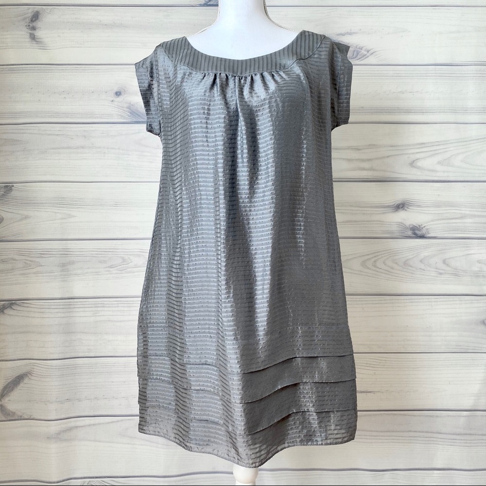 CLUB MONACO I Silk Layered Shift Dress NWOT (4)